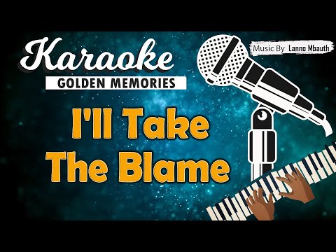 Karaoke I'LL TAKE THE BLAME - Ricky Skaggs