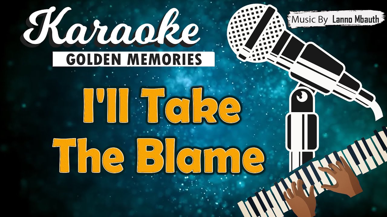 Karaoke I'LL TAKE THE BLAME - Ricky Skaggs