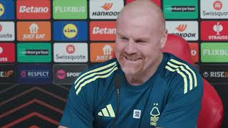 Sean Dyche Nottingham Forest - AFC Bournemouth - The Brazilians are learning to understand my voice!