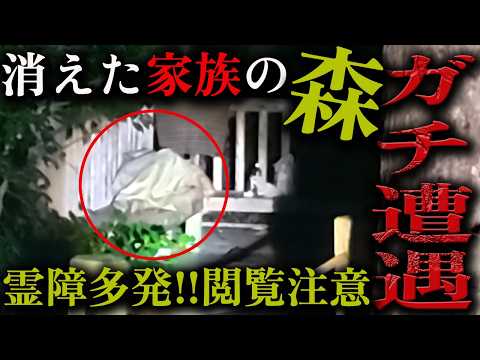 Terrifying footage capturing genuine paranormal activity in the forest where a family disappeared...