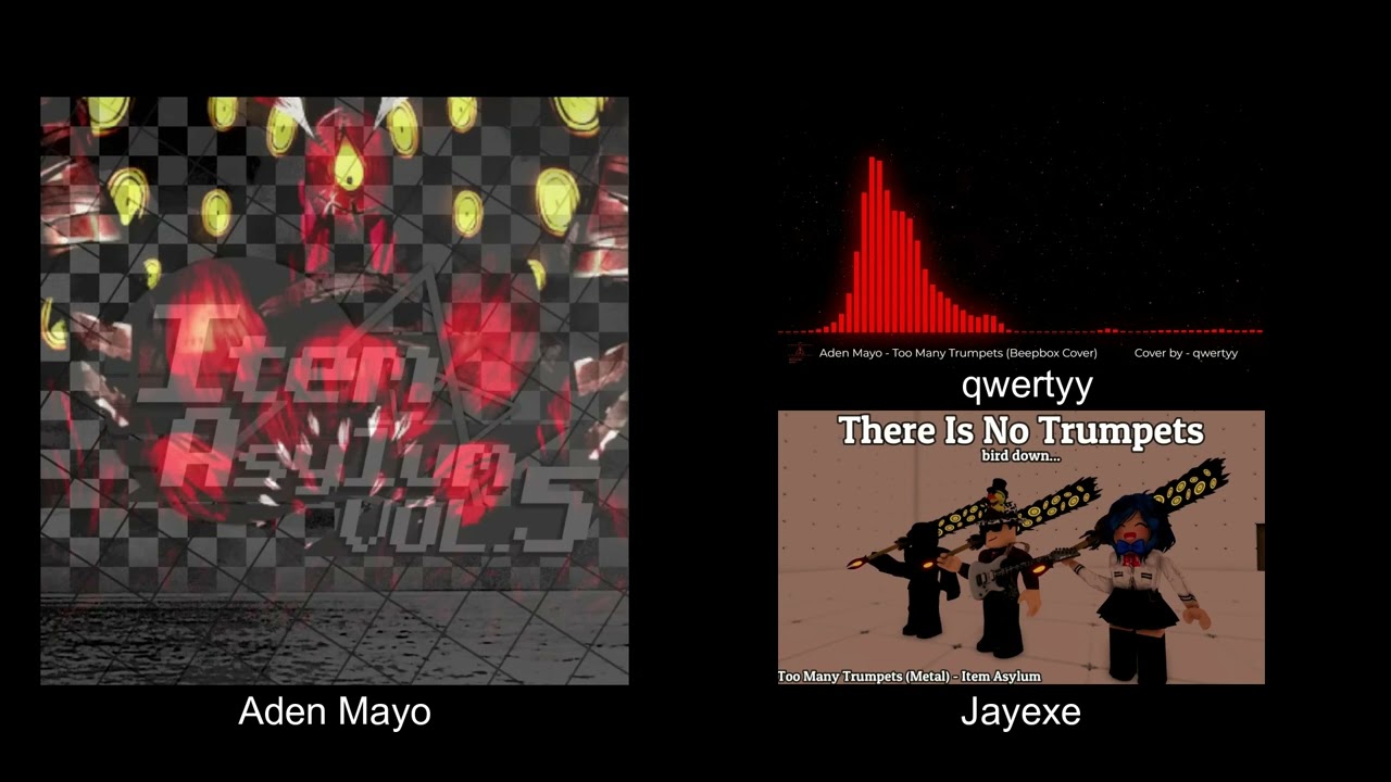 Too Many Trumpets Triple Mix