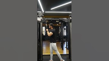 Triceps Rope Extensions Setup in 10 Seconds ✅