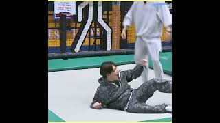 Download Lagu #justdinothings : trampoline MP3