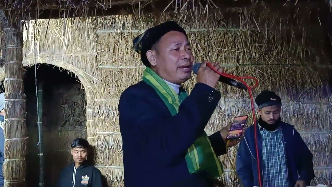 Happy bhugali bihur anusthan Maiya bini git zubin dar baabe