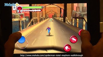 Spider-Man: Total Mayhem Walkthrough - Spewing Venom - Part 2