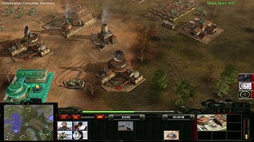C&C Generals Contra 009 Final (Patch 1): Challenge 88 (HARD): Tank vs Stealth