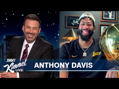 Lakers Champ Anthony Davis on Winning First Championship, Kobe’s Legacy & Parents in the Bubble