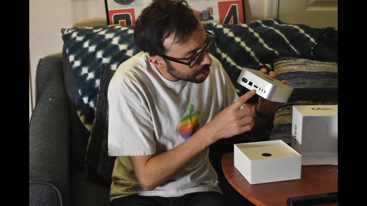 Unboxing a Mac Mini M4 Pro - YouTube