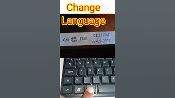 Change Language in Windows 10 shortcut key | #computertricks | #tricke | Windows 10 tricks and tips