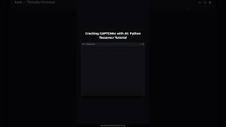 Bypassing Web CAPTCHAs with AI-Powered Python Tesserocr Scripts