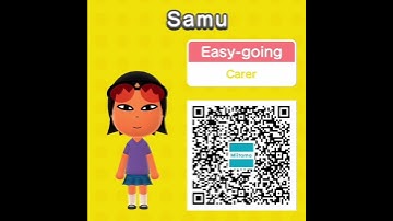 Miifotos + QR Codes