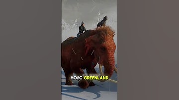 điều gì sẽ xảy ra nếu bạn nuôi một con voi ma mút lông xoăn.