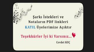 Kırılsın Ellerim - Gülden Karaböcek NOTA SOLFEJ
