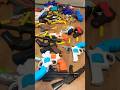 CHOOSE YOUR FAVORITE COLOR GUN #nerfsniper #nerf #toys #paintballfit #duet #pbblaster