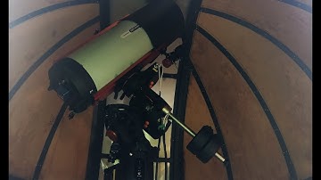 CGE pro ONSTEP install in the observatory