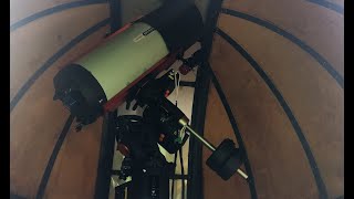CGE pro ONSTEP install in the observatory