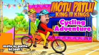 Motu Patlu Cycling Adventure Gameplay on Android screenshot 3