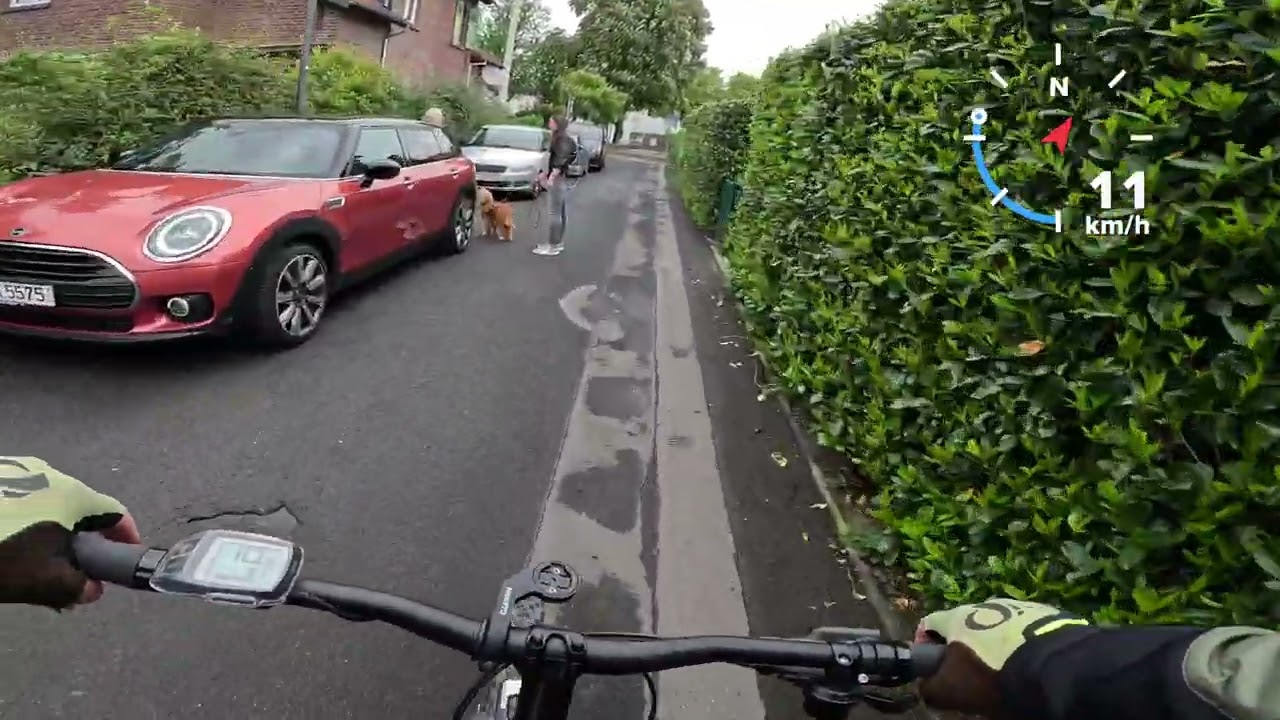 Frankfurt am Main Zeilsheim sehr schöne Wetter hava çok güzel