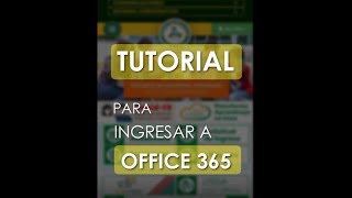 Tutorial Office 365
