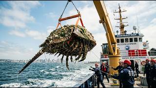 Giant Horseshoe Crab Rescue Mission | Ocean Wildlife Rescue USA