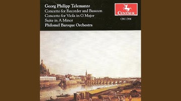 Suite in A Minor, TWV 55:A2: VI. Passepied I-II