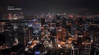 Skyline Glow 🌃