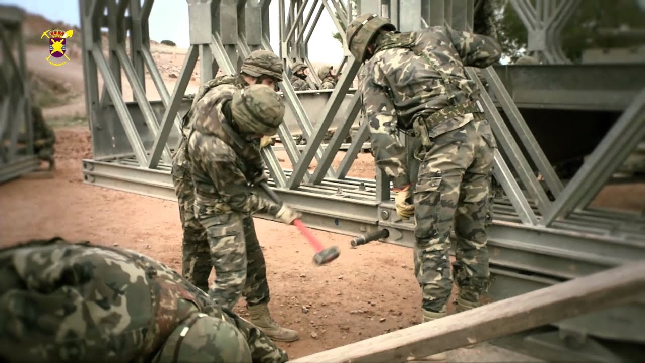 XXV aniversario del Mando de Ingenieros