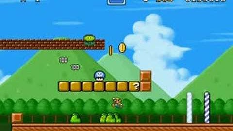 Mushroom Kingdom Fusion 1-2 Transitway as Luigi