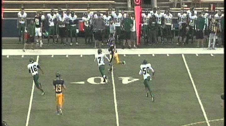 #10 QB JOHN ROBERT GILLEY | VS MESQUITE POTEET OCT...