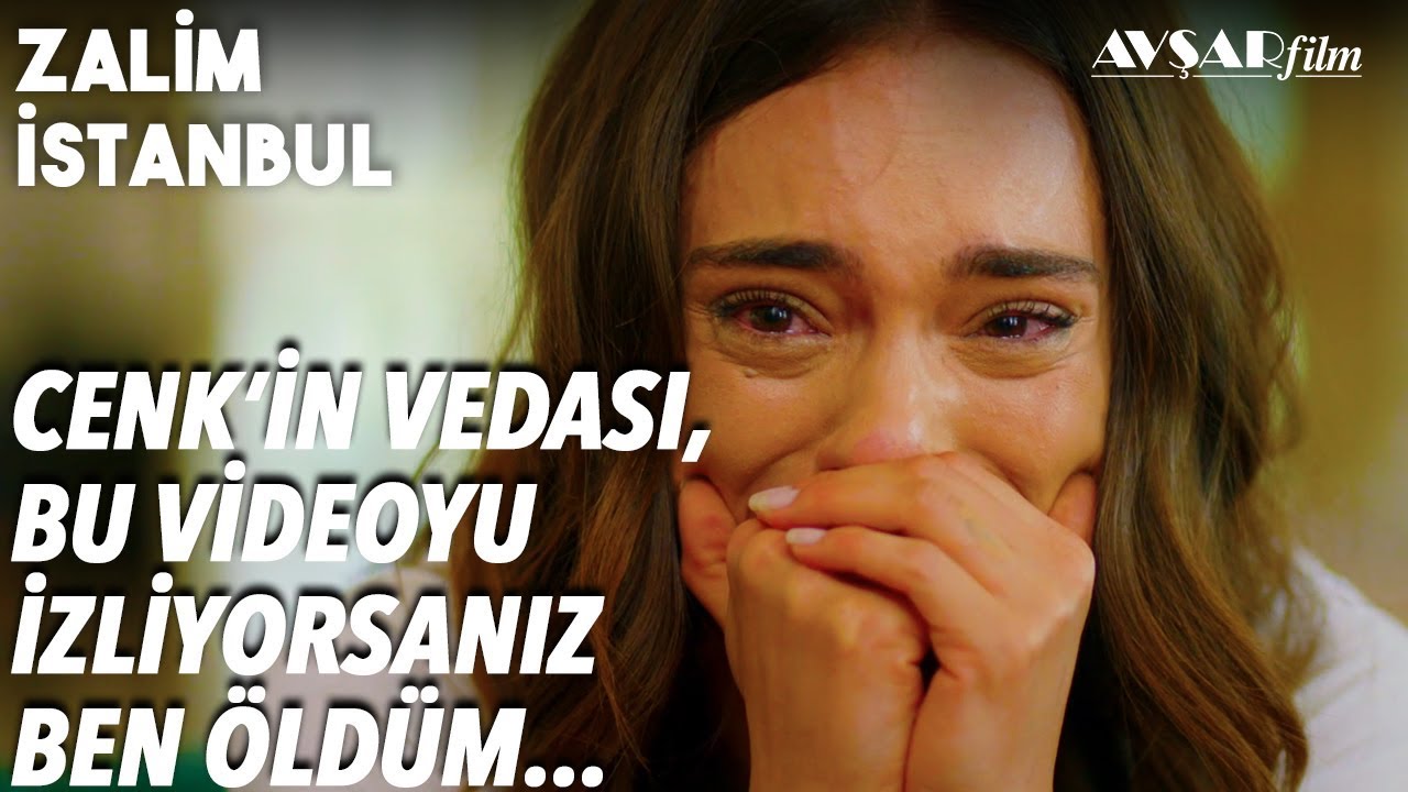 Cenk'in Vedası Herkesi Yıktı😢 Gözyaşları Sel Oldu😢😢 - Zalim İstanbul 39. Bölüm