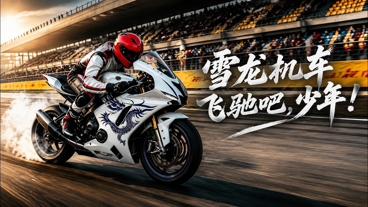 雪龍機車：飛馳吧，少年