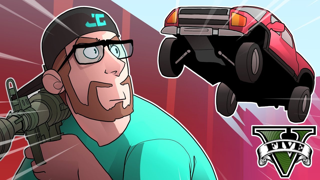 GTA 5 Online - THIS LOOKS LIKE A BAD IDEA! (GTA 5 Online Multiplayer Funny Moments)