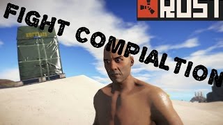 RUST - VANILLA - FIGHT COMPILATION !