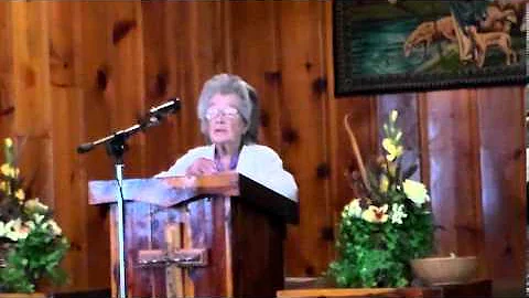 Amazing Grace Ms. Sister Ruth Radford age 90
