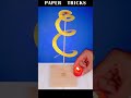 Amazing Paper Tricks #shorts