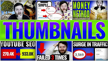 Create Youtube Thumbnails With Thumbnail Blaster Pro: Optimise Youtube Thumbnails