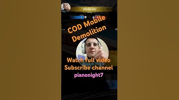 COD Mobile Demolition #codm #callofdutymobile #callofduty #codmobile #cod #codmobilegameplay