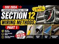 Canadian Electrical Code 2024 | Section 12 Wiring Methods Part 1