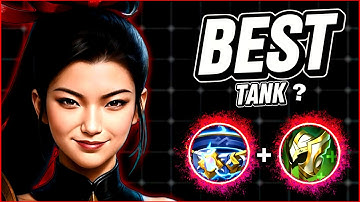 HANABI IS TANK NOT A MARKSMAN ? 💀