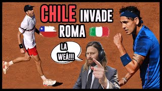 Tabilo y Jarry hacen Historia - Chile invade los cuartos de final de Roma #tabilo #diegoamuy