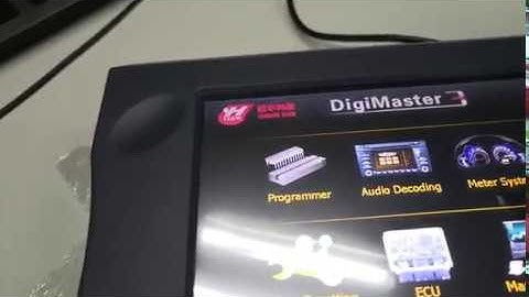 Yanhua Digimaster 3 Change Mileage on BMW X5 2010 CAS3