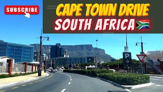 South Africa January 2024 🇿🇦 | City drive | V&A Waterfront walk | silo district walk