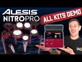 Электронная ударная установка ALESIS NITRO PRO XL KIT