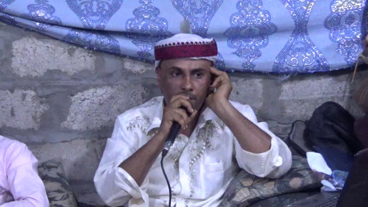 مر من جنبي ملغممو لغممه مع يارايح الى المكدن للمنشد على عبده في زفاف البدر يحي الزبيدي بالتربه