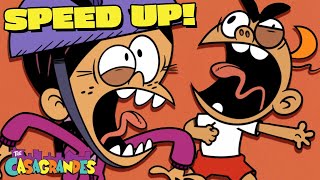 Anytime Carlitos Copies Someone It Speeds Up The Casagrandes