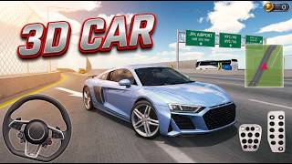 Highway Speed Driving - 3D Car Driving Simulator screenshot 4