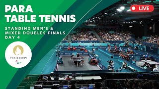 Para Table Tennis - Standing Men's Doubles and Mixed Doubles Gold Medal Matches | Day 4 screenshot 3