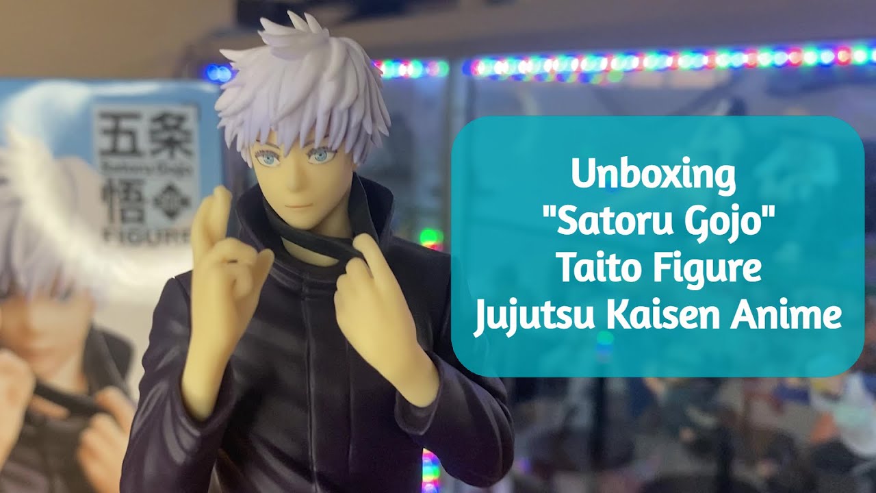 Taito Satoru Gojo Jujutsu Kaisen Prize Figure