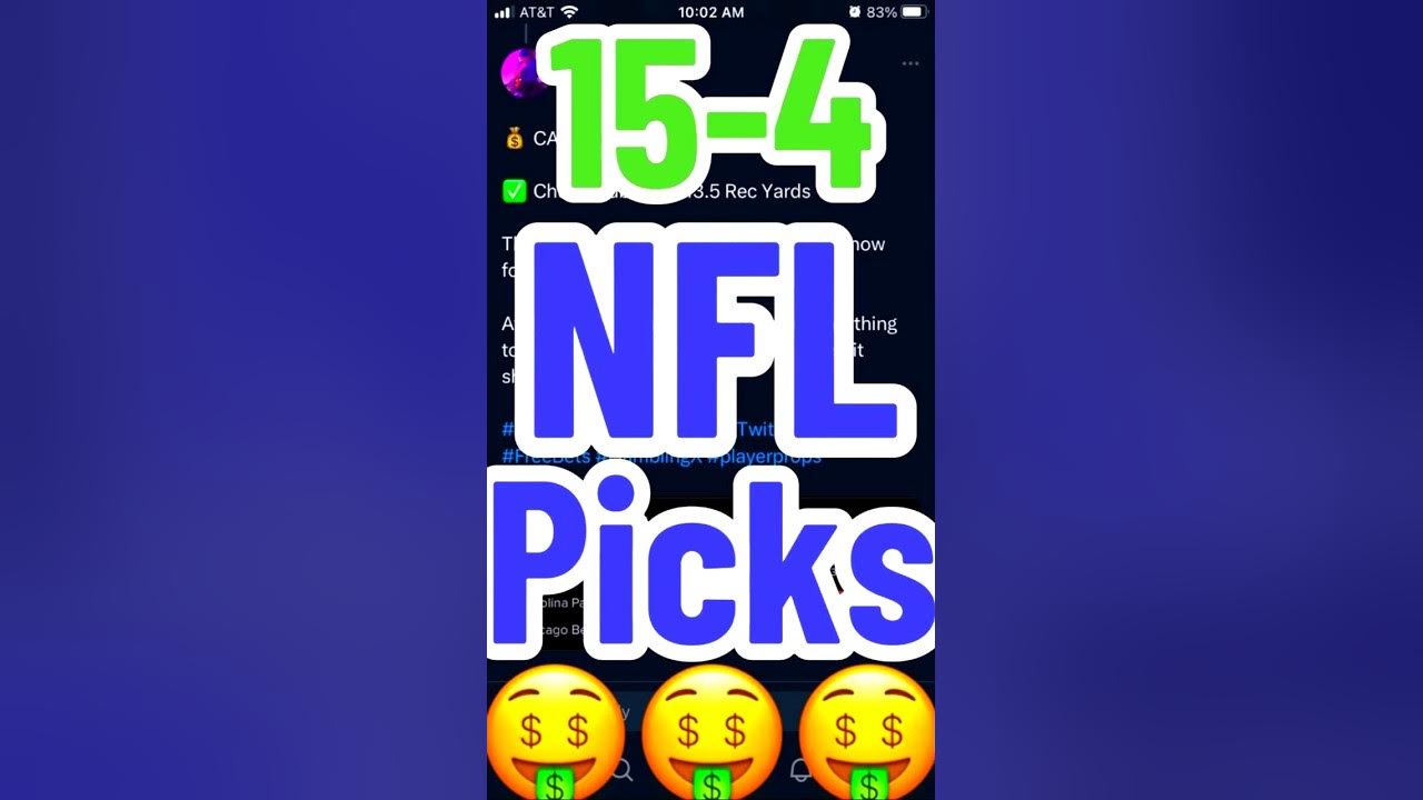 Best Week 10 NFL Bets, Picks & Predictions (154 RUN ON NFL PARLAYS