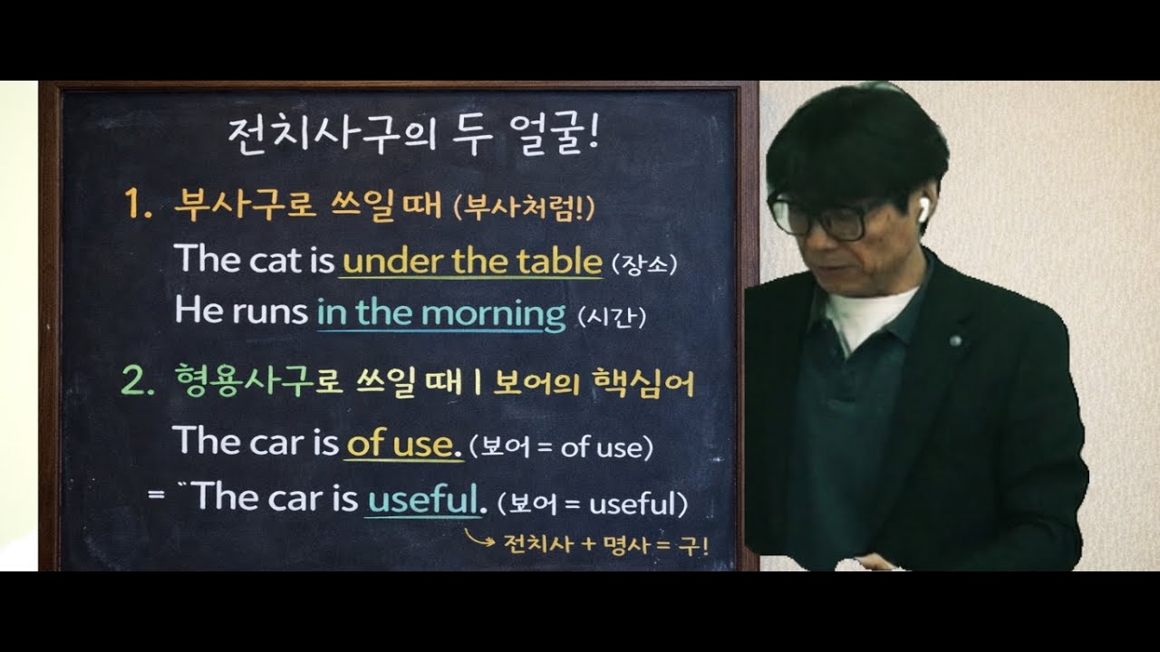 전치사구는 왜 문장에서 빠지지 않을까?